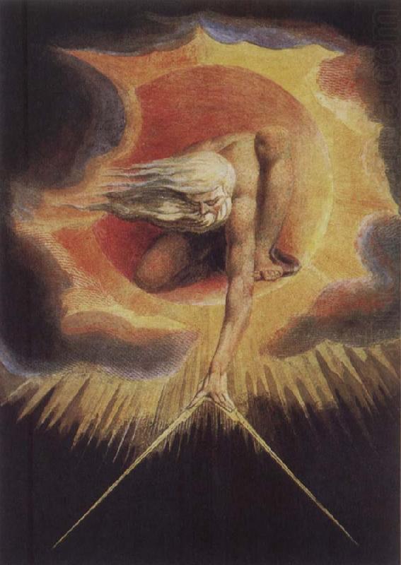 The Ancient of Days, William Blake